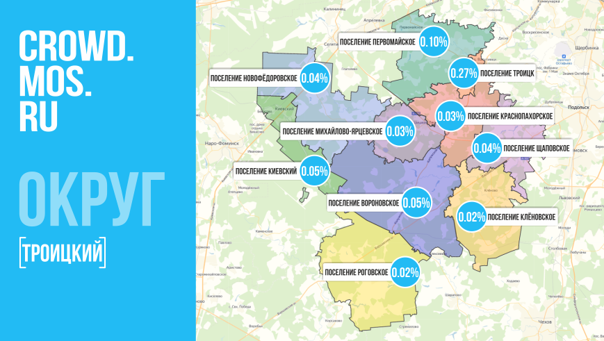 Crowd.mos.ru. Троицкий округ.