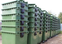 В Чувашии поступили почти 3 тысячи евроконтейнеров для ТБО