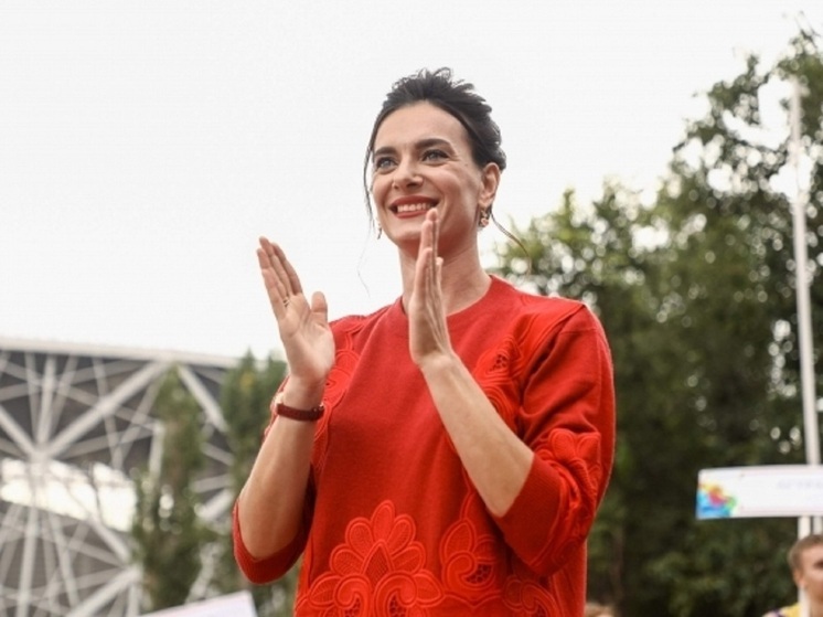 Елена Исинбаева погасила в Волгограде свой долг за коммунальные услуги