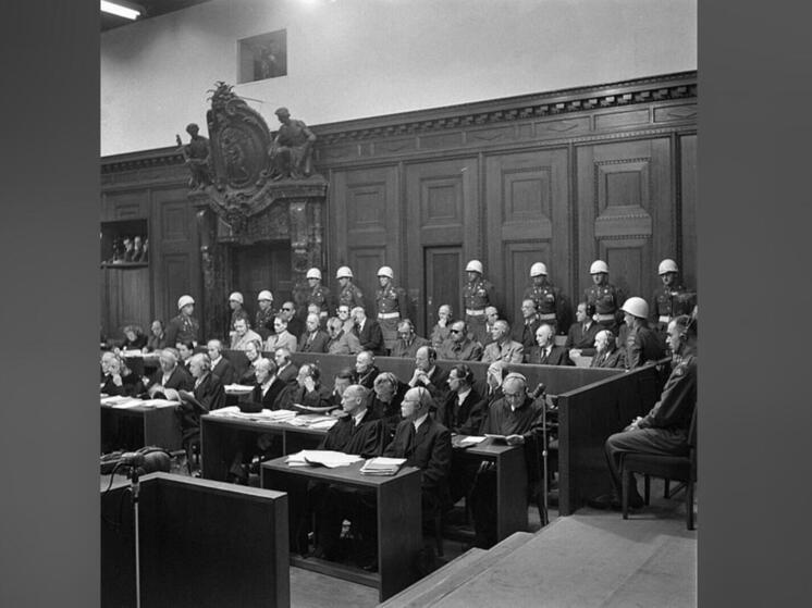 Молчание Нюрнберга: нераскрытые тайны главного суда XX века