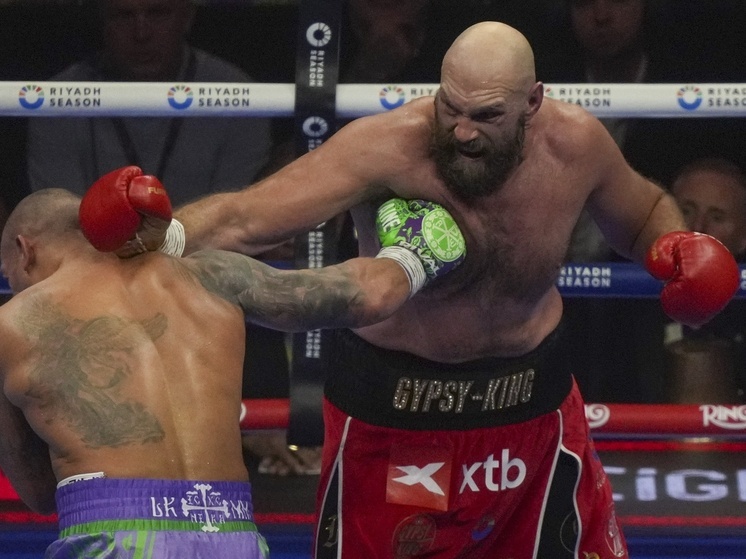 Тайсон Фьюри объявил о своем очередном возвращении после завершения карьеры