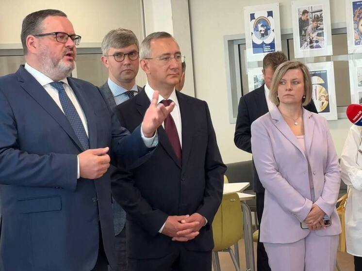 Замгубернатора Калужской области Татьяна Леонова меняет сферу работы