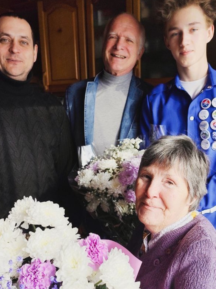 Легенда томской Госавтоинспекции Земфира Абрамова отмечает 89-летие