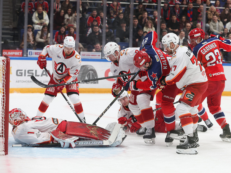 Лидеры Востока «Спартаку» и ЦСКА в концовке «регулярки» КХЛ не по зубам
