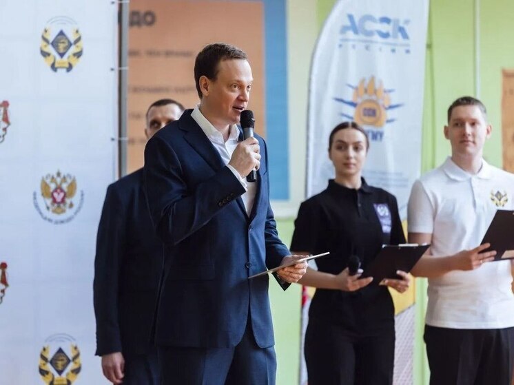 Павел Малков посетил студенческий чемпионат по дзюдо в Рязани