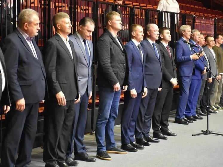 Столицу Орловской области посетили чемпионы мира по боксу Александр Поветкин и Виталий Дунайцев