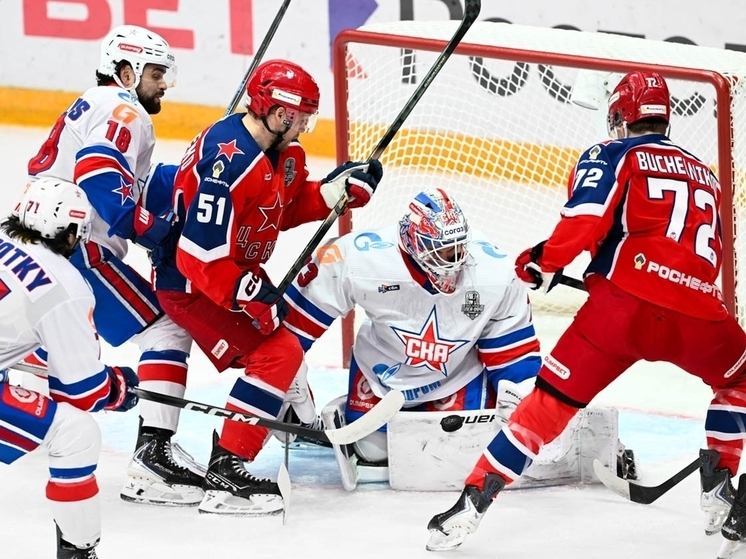 Туманное будущее СКА: клуб завершил сезон, вылетев в первом круге плей-офф