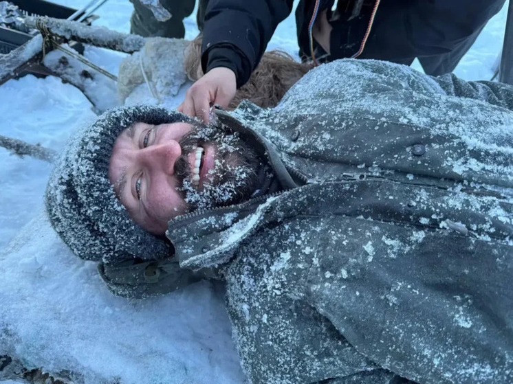 В Якутии снимают фильм «Зимник» с Добронравовым и Снигирь: водители ИНК сыграют роли спасателей