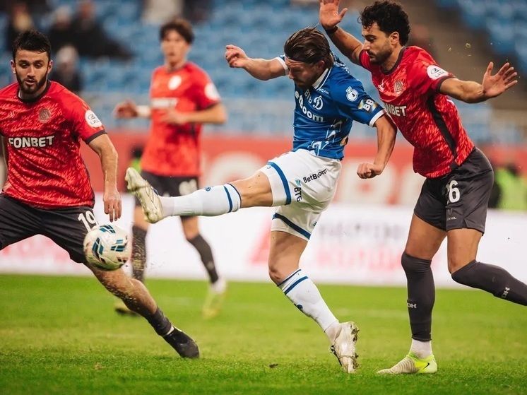 Гусев назвал причину почти упущенной победы «Динамо» над «Акроном»