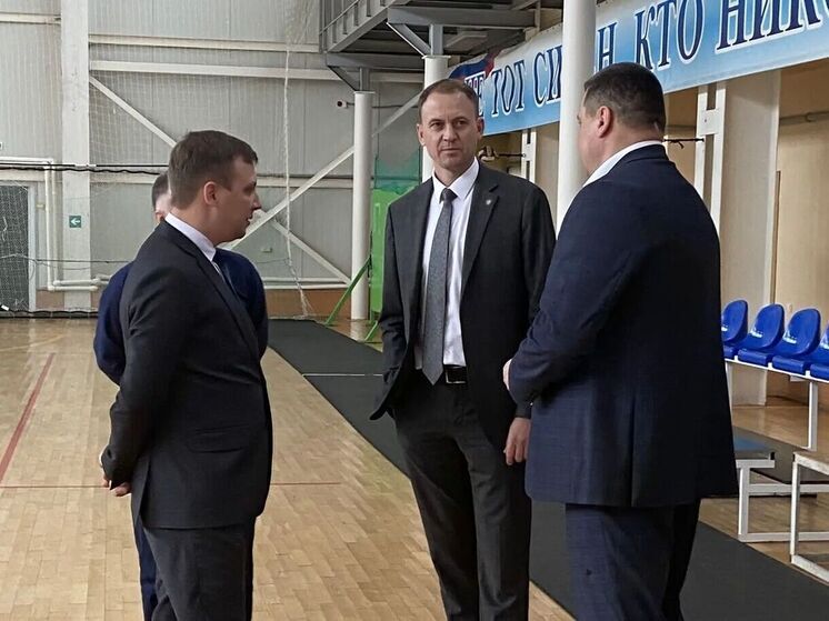 В Скопинском районе появятся крытый каток и новые спортивные площадки