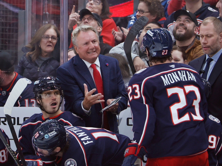 Поражения их не беспокоят: наставник «Коламбуса» в пух и прах разнес свою команду