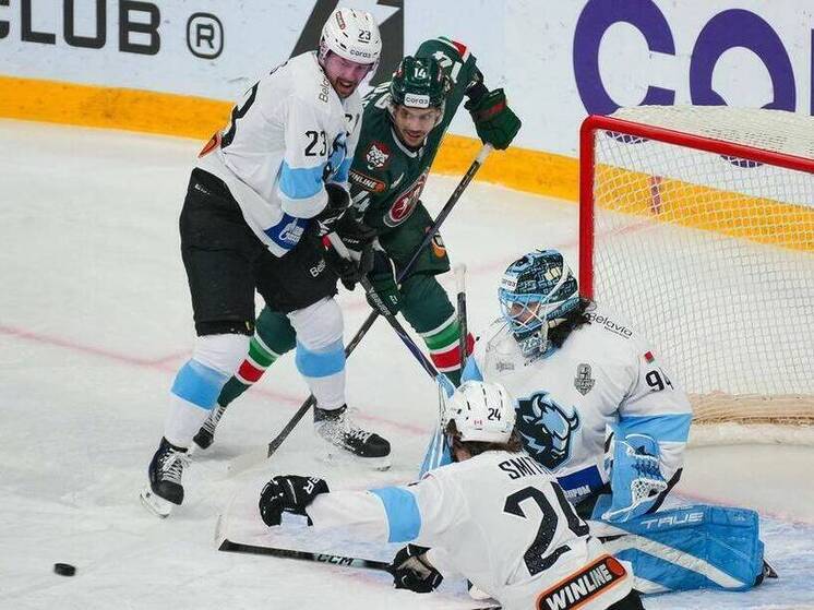 Казанский «Ак Барс» вышел в следующий этап плей-офф Кубка Гагарина