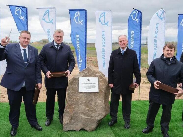 В Астраханской области заложили завод двигателей для флота и промышленности