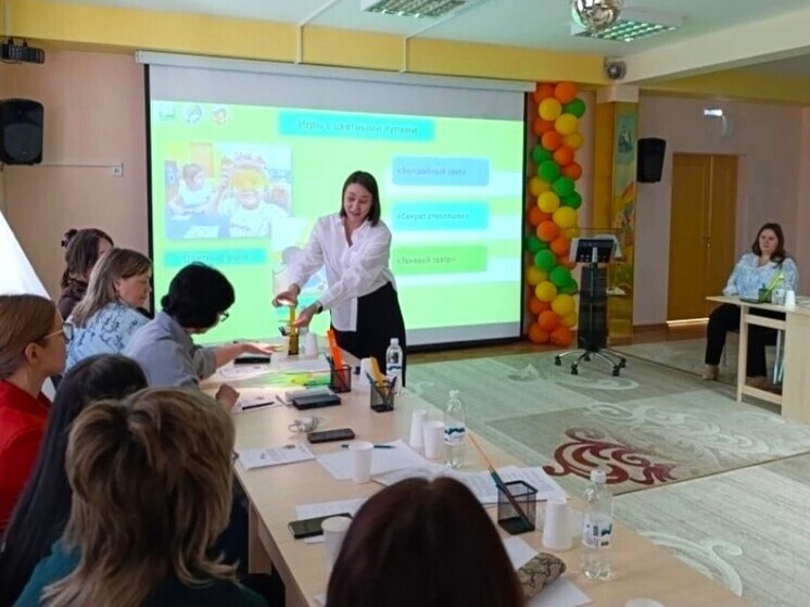 Детский сад «Рябинка» в Нягани стал региональной площадкой для стажировки педагогов