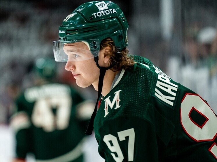 Капризов стал лучшим русским снайпером НХЛ, а его «Миннесота» переписала клубную историю