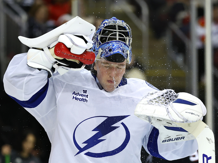 Василевского считают главным кандидатом на звание лучшего вратаря сезона НХЛ