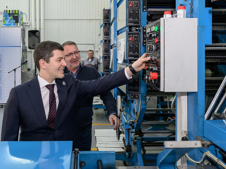 Дмитрий Артюхов отправил в печать юбилейный номер газеты «Красный Север»