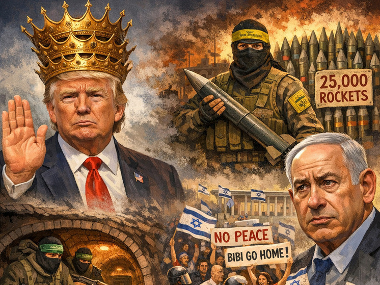 Трамп говорит «достаточно» — и что осталось Израилю?