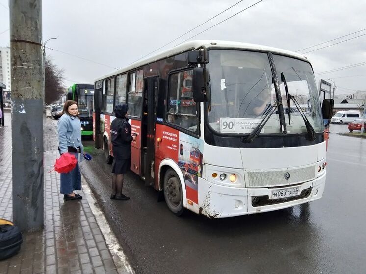 В Кирове на некоторых маршрутах провели инспекцию пассажирских перевозок