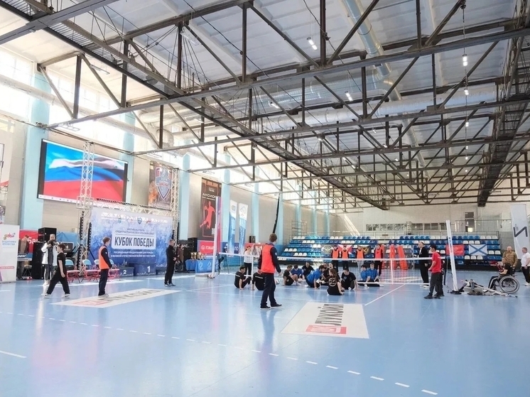 В Астрахани прошел первый фестиваль Кубок Победы для участников СВО и их семей