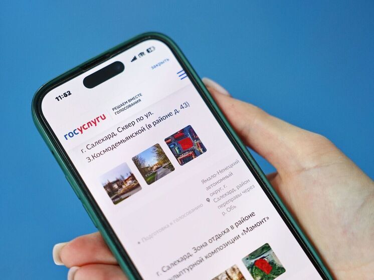 Губернатор призвал ямальцев выбрать объекты для благоустройства в 2027 году