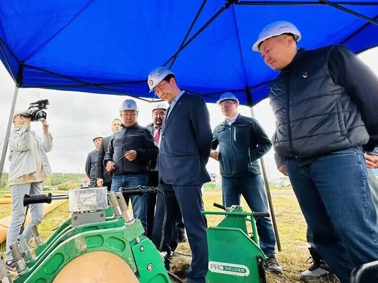 Глава Якутии Айсен Николаев поделился с результатами программы социальной газификации