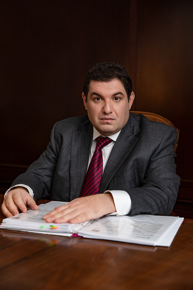 Владелец транспортной империи - Денис Кацыв